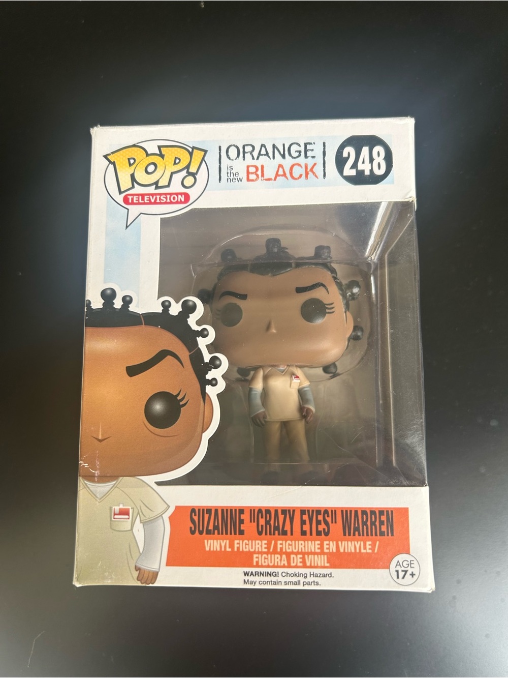 Crazy eyes funko pop